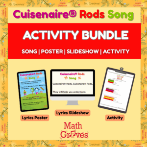 Cuisenaire ® Rods Activity Bundle